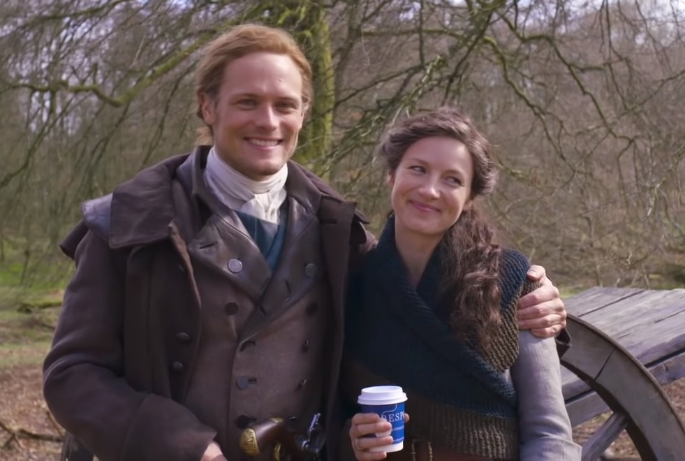 Outlander : Sam Heughan et Caitriona Balfe offrent un premier aperçu de la saison 5
