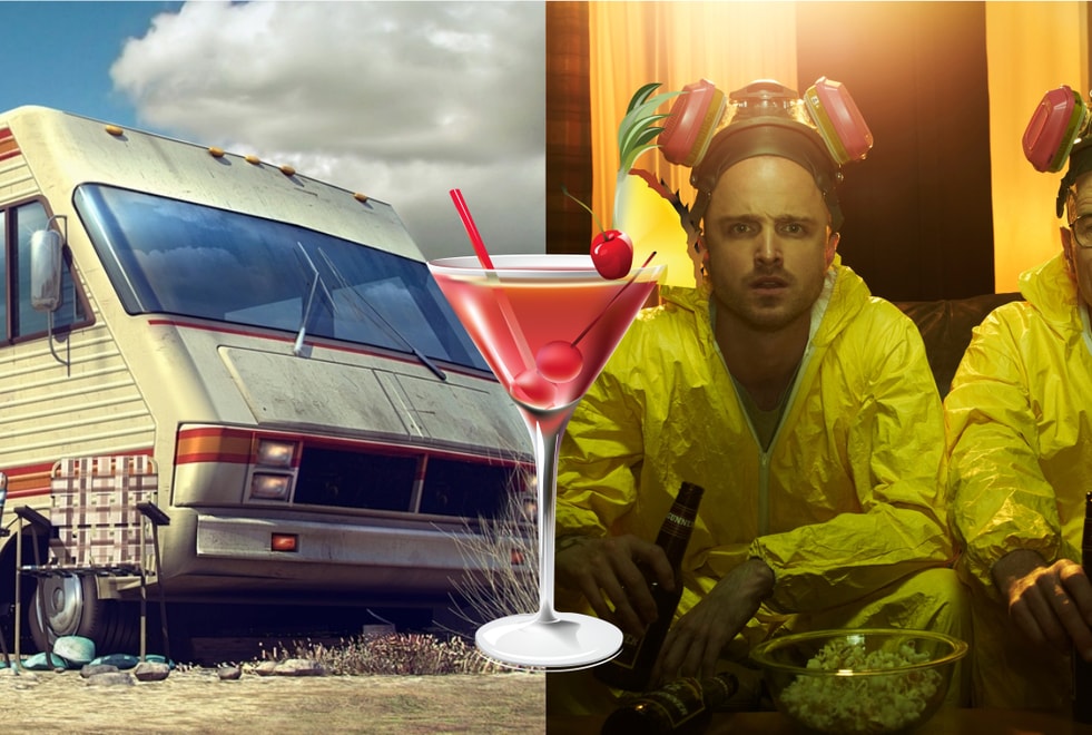 Breaking Bad : le bar éphémère de la série à Paris pour tout l’été !