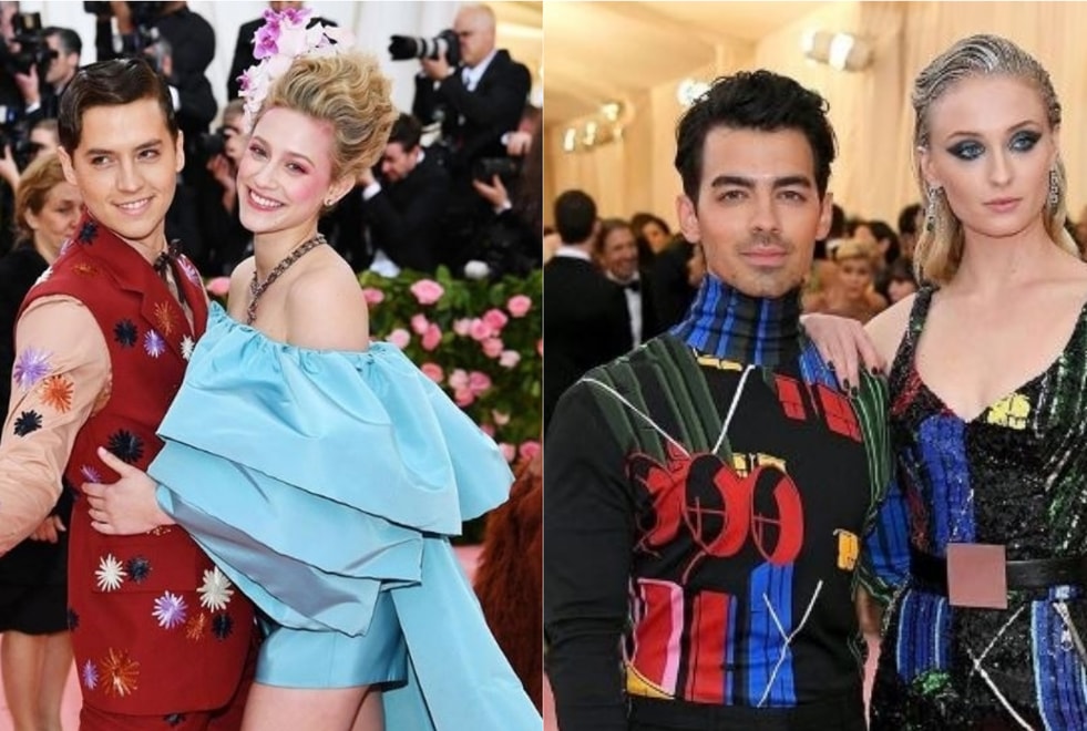 Nina Dobrev, Cole Sprouse… 24 incroyables tenues de stars de séries au Met Gala
