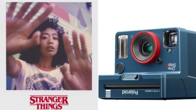 Stranger Things : on s&rsquo;offre le Polaroid spécial dédié à la série