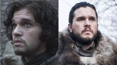 Game of Thrones : les personnages de la série saison 1 vs. saison 8
