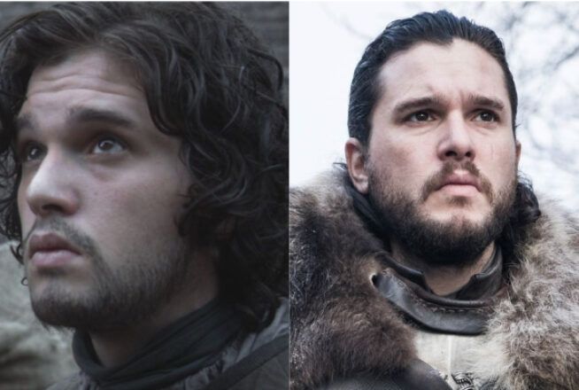 Game of Thrones : les personnages de la série saison 1 vs. saison 8