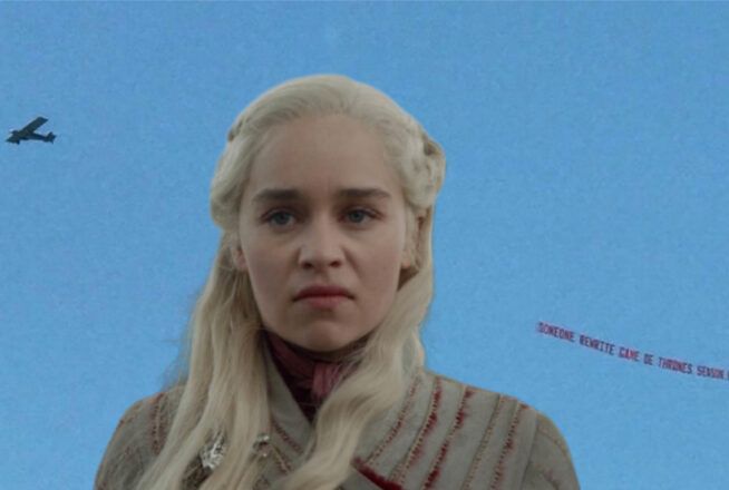 Game of Thrones : après la pétition, des fans mobilisent un avion pour réécrire la saison 8