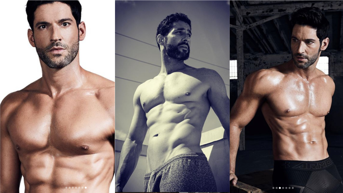 Lucifer : 14 photos très sexy de Tom Ellis, pour le plaisir des yeux