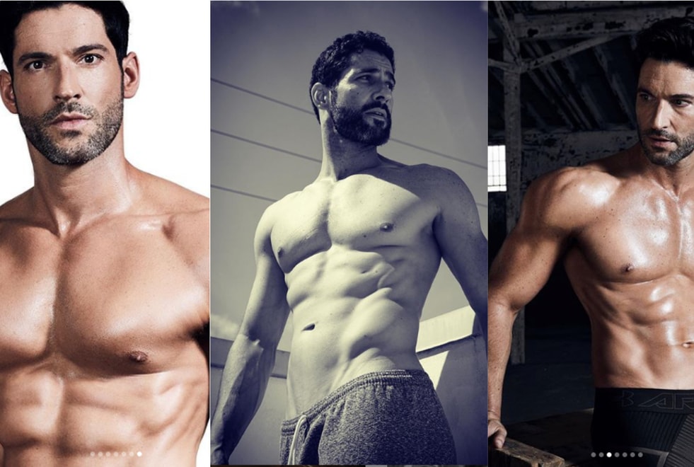 Lucifer : 14 photos très sexy de Tom Ellis, pour le plaisir des yeux