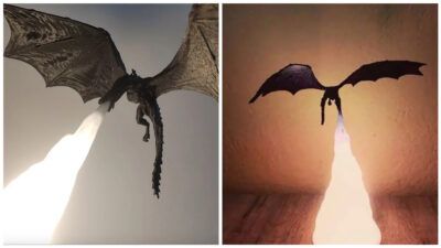 Game of Thrones : l&#8217;incroyable lampe dragon que tous les fans s&#8217;arrachent