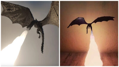 Game of Thrones : l&rsquo;incroyable lampe dragon que tous les fans s&rsquo;arrachent