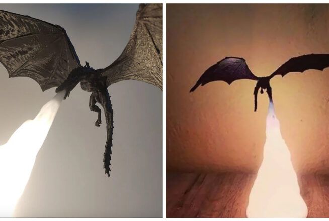 Game of Thrones : l&rsquo;incroyable lampe dragon que tous les fans s&rsquo;arrachent