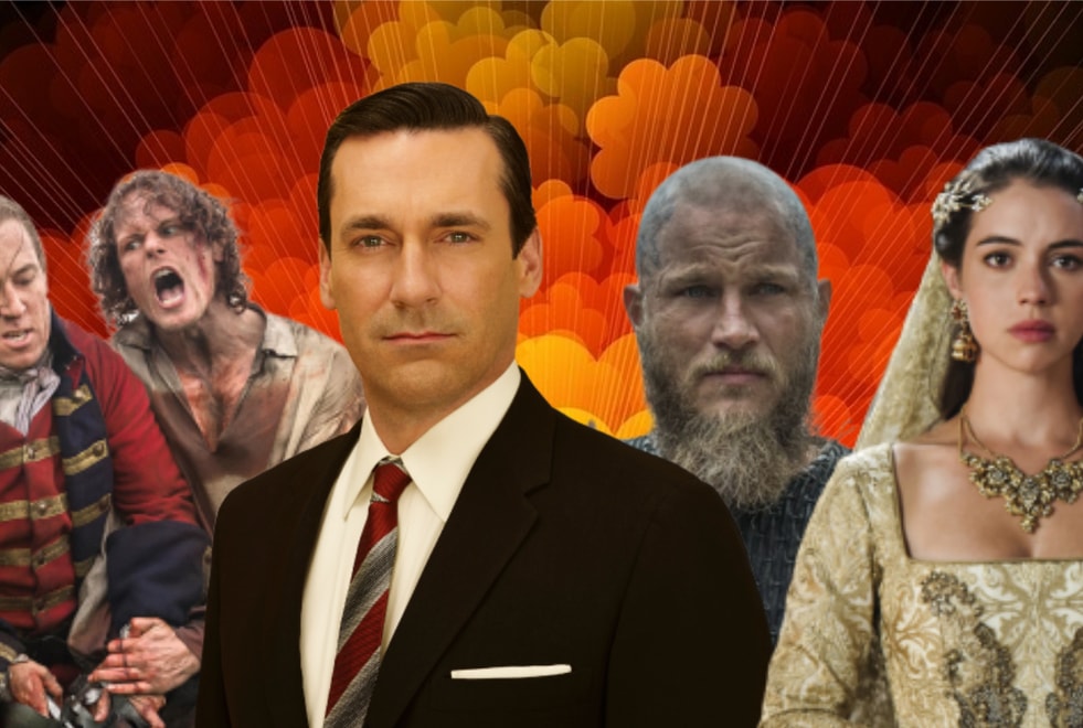 Ces grands moments historiques présents dans les séries