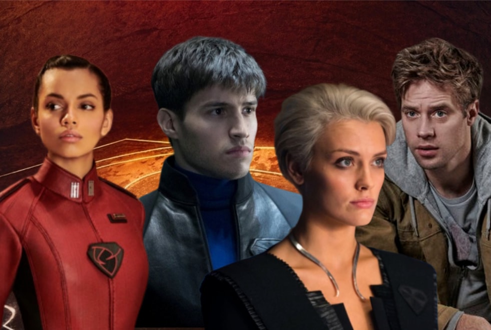 Crée ton aventure sur Krypton et on te dira quel personnage tu es