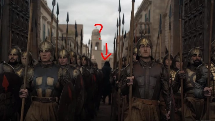 Game of Thrones saison 8 : les fans ont trouvé qui est la silhouette de l'épisode 5