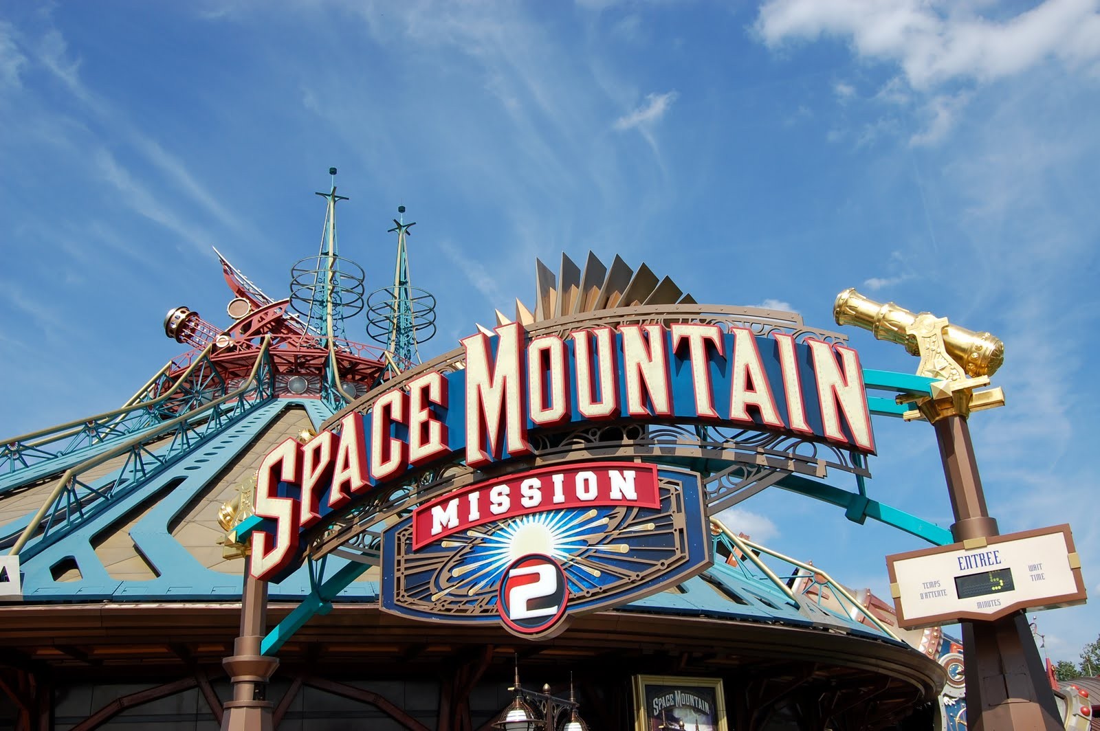 Star Wars Hyperspace Mountain