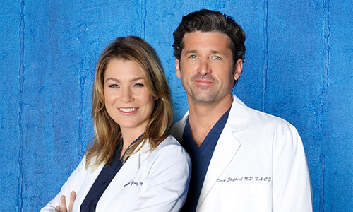 Meredith et Derek (Grey’s Anatomy)