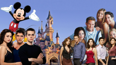 Quiz : passe une journée à Disneyland on te donnera ta bande de potes de séries