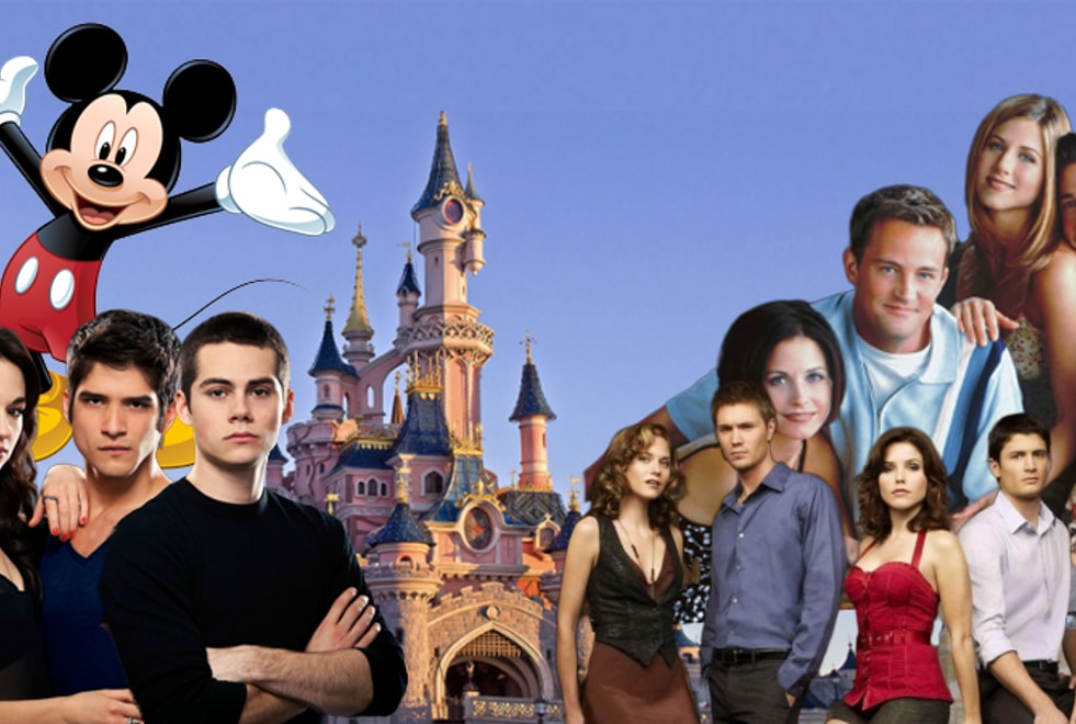 Quiz : passe une journée à Disneyland on te donnera ta bande de potes de séries