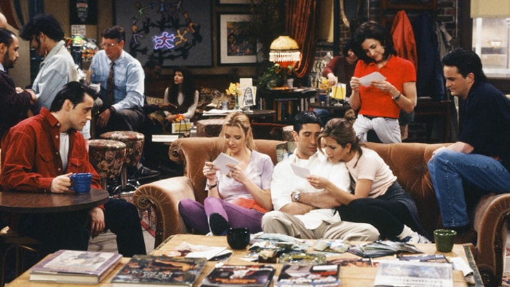 Quiz Friends : sauras-tu trouver la fin de ces répliques ?