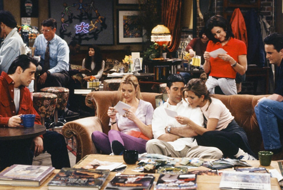Quiz Friends : sauras-tu trouver la fin de ces répliques ?