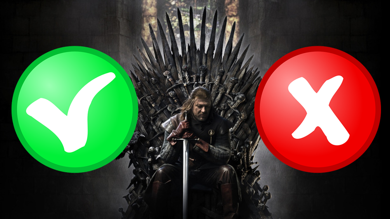Tes préférences Game of Thrones nous diront si tu vas t'asseoir sur le trône de Fer