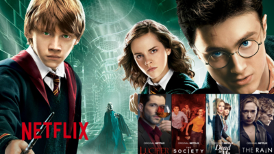 Crée ton catalogue Netflix, on te dira quel perso d&rsquo;Harry Potter tu es