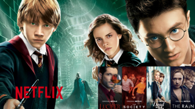 Crée ton catalogue Netflix, on te dira quel perso d'Harry Potter tu es