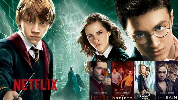 Crée ton catalogue Netflix, on te dira quel perso d'Harry Potter tu es