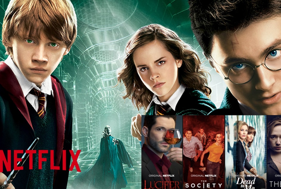 Crée ton catalogue Netflix, on te dira quel perso d’Harry Potter tu es