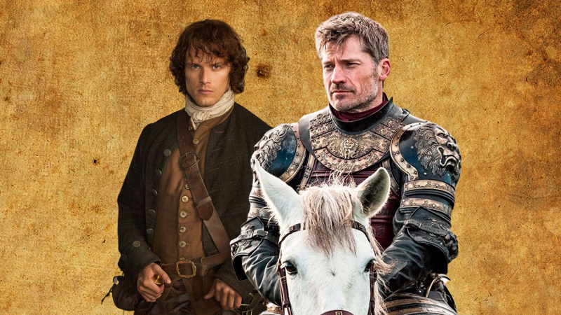 Tes préférences diront si tu mérites Jaime de Game of Thrones ou Jamie d'Outlander