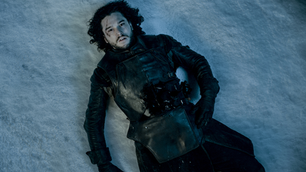 Jon Snow mort