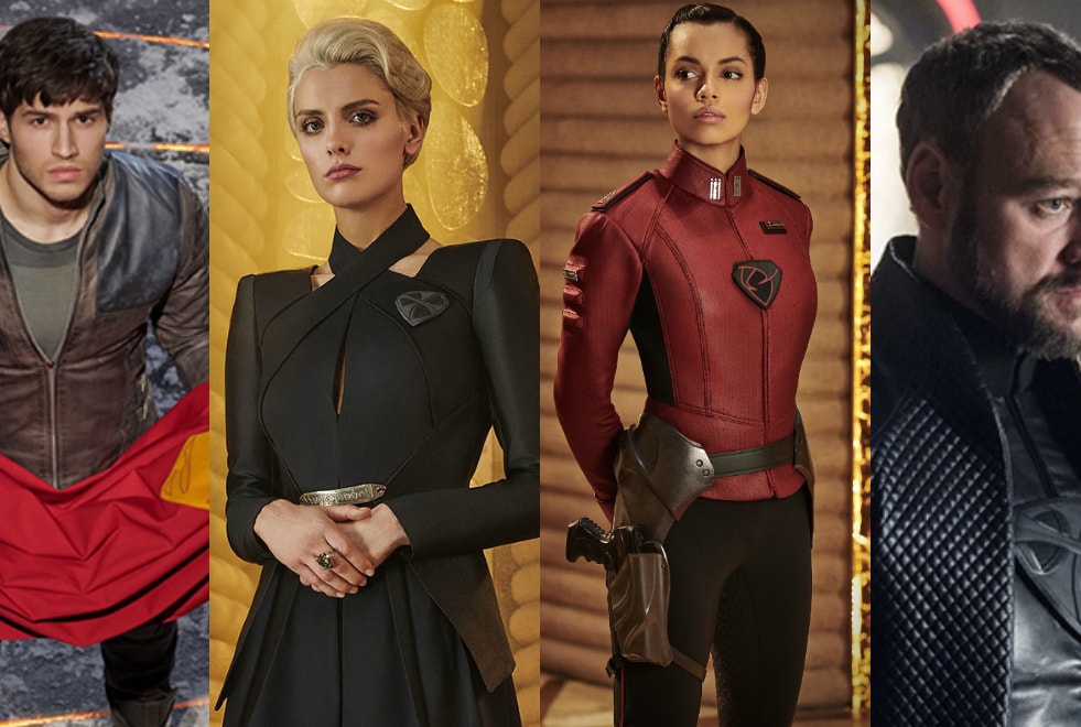 Krypton : où a-t-on déjà vu le casting de la série ?