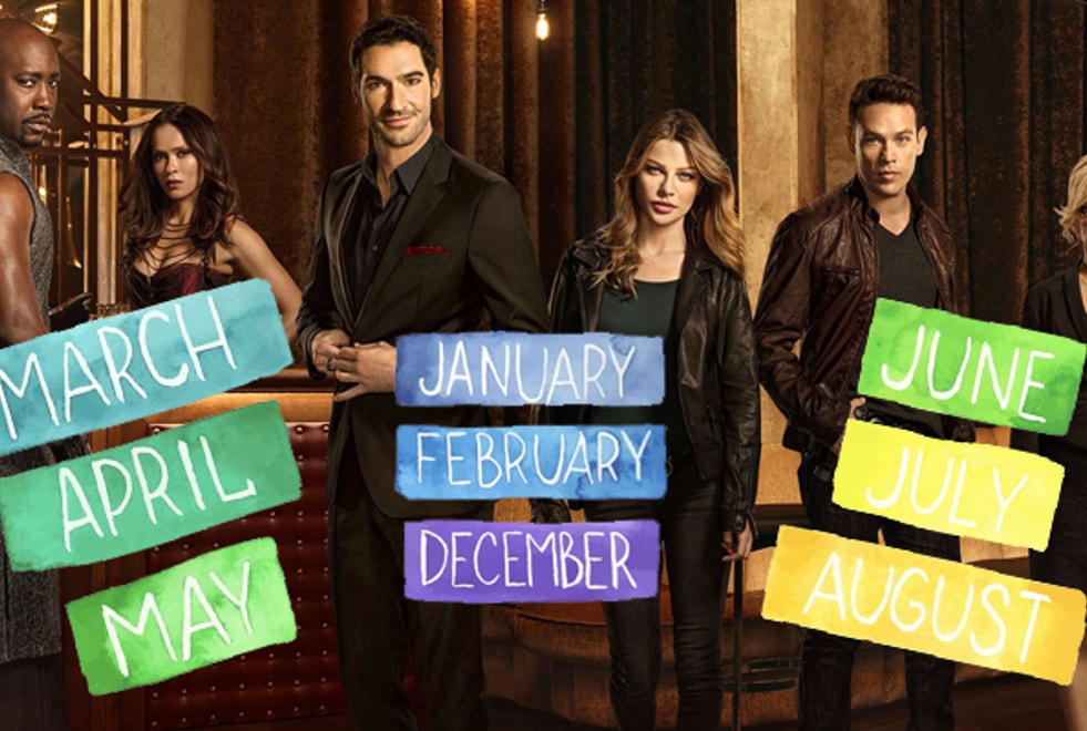 Choisis ton personnage de Lucifer préféré, on devinera ton mois de naissance