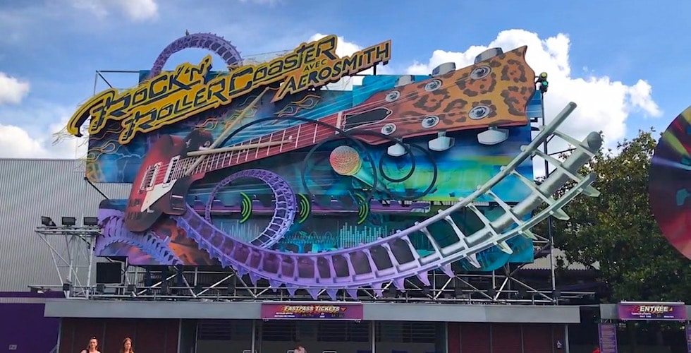 Rock 'n' Roller Coaster