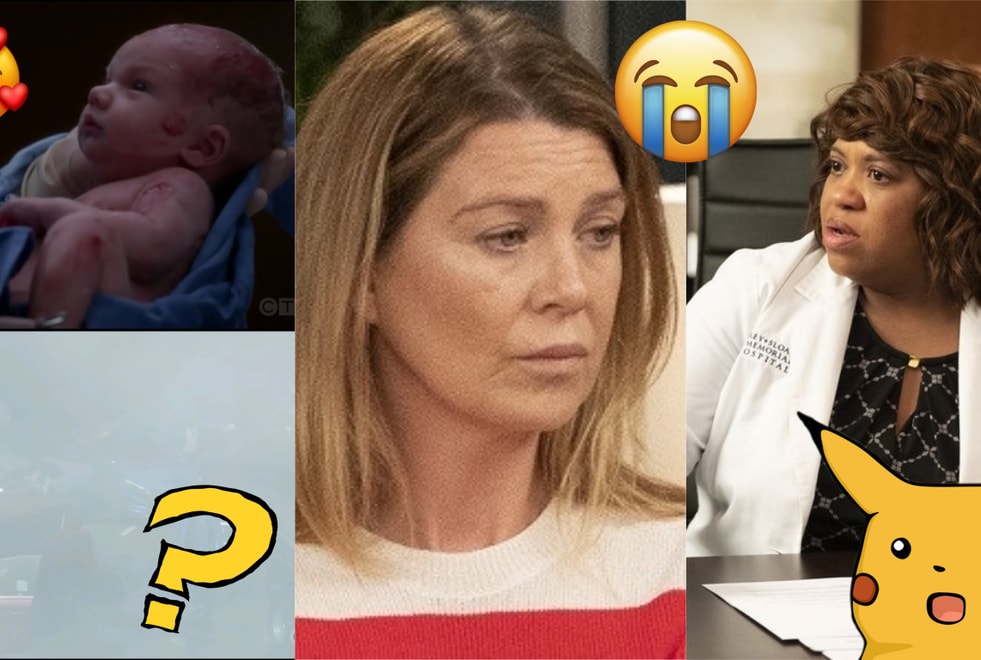 18 questions bêtes qu’on s’est posées devant l’épisode 25 de la saison 15 de Grey’s Anatomy
