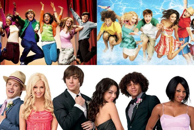 Note les films High School Musical, on devinera ta série préférée
