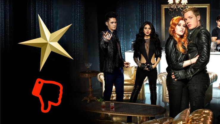 Écris la saison 4 de Shadowhunters, on te dira si c'est un top ou un flop