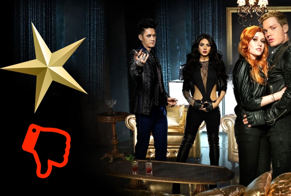 Écris la saison 4 de Shadowhunters, on te dira si c’est un top ou un flop
