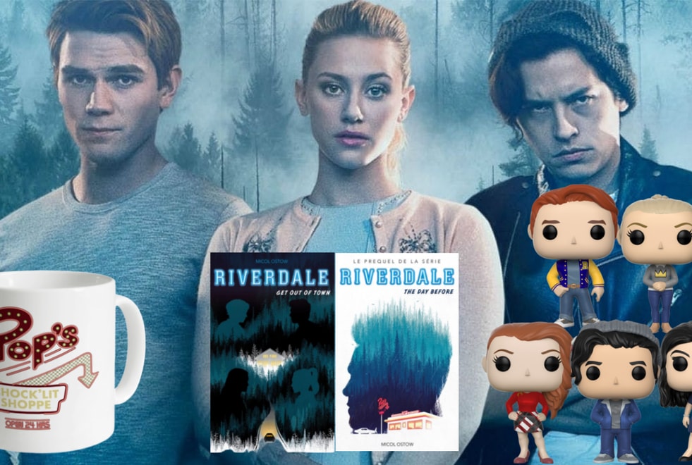 10 objets à avoir dans ta bibliothèque si t’es fan de Riverdale