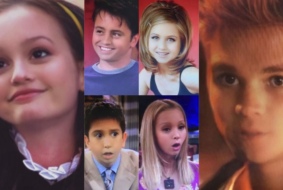 Riverdale, Friends… Les meilleures photos façon bébé des persos de séries