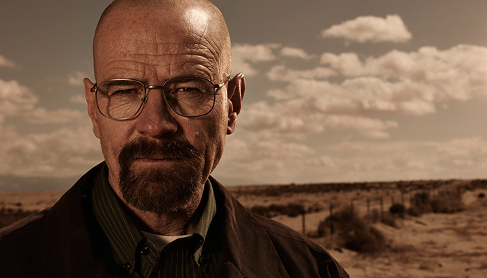 Walter White, le héros de la série Breaking Bad