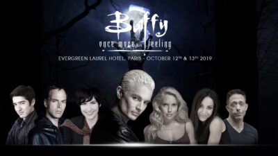 Avis aux fans de Buffy ! La convention de la série arrive pour la troisième fois en France