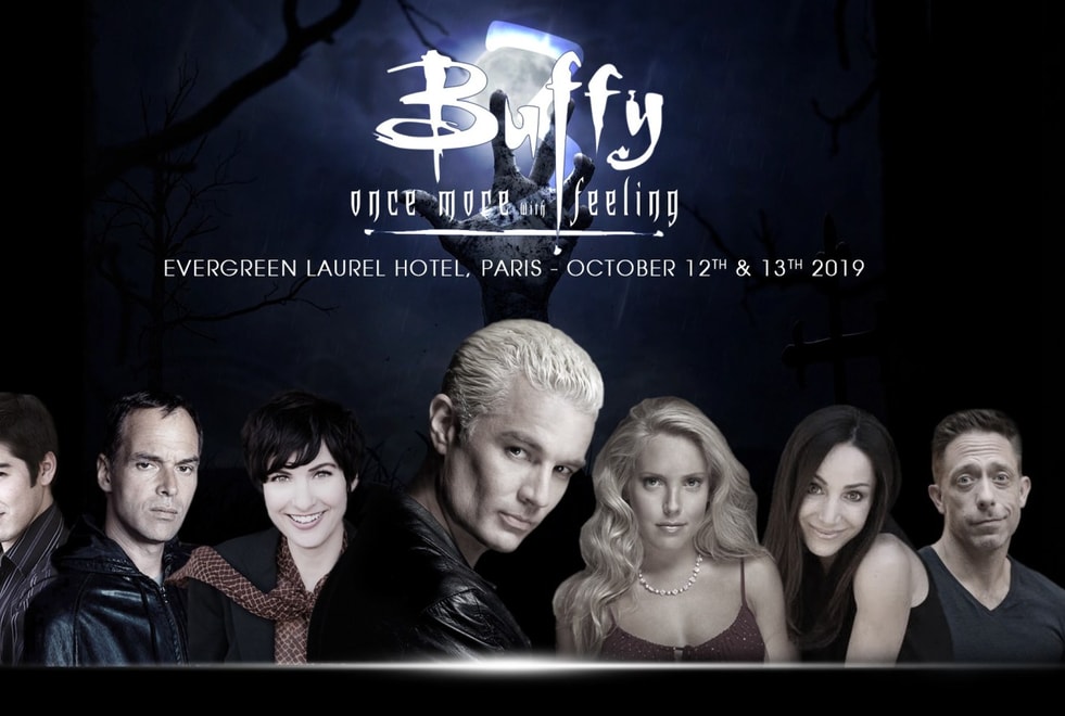Avis aux fans de Buffy ! La convention de la série arrive pour la troisième fois en France