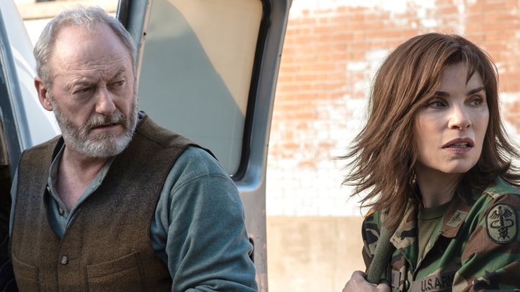 Liam Cunningham : "The Hot Zone ne pouvait pas être une série plus actuelle"