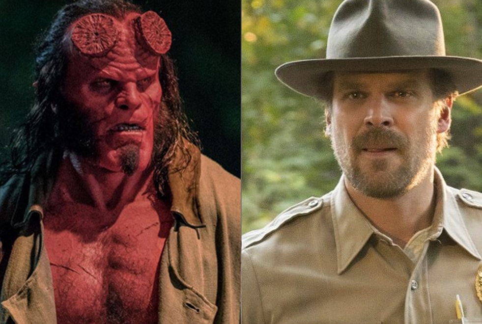 Hellboy : dans quelles séries avez-vous vu le casting du film ?