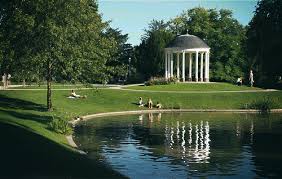 Au détour d'une balade au parc