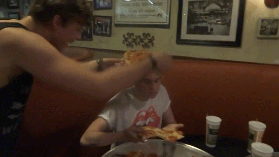 Avoir des cheveux pizza pour le reste de ta vie