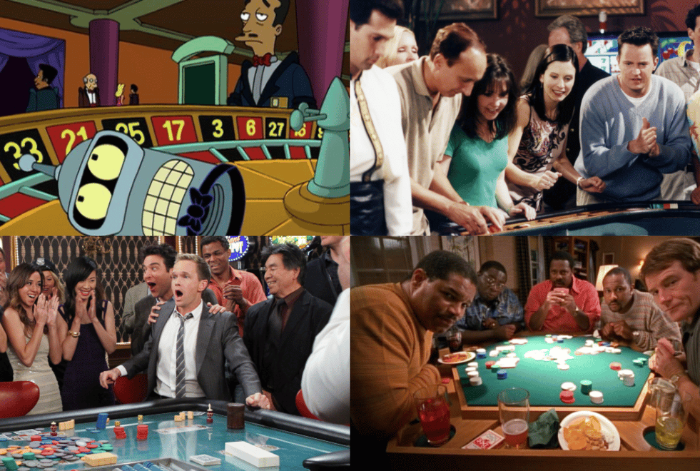 Poker, casinos, machines à sous… ces persos de séries adorent parier
