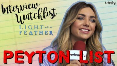 Light as a Feather : notre interview watchlist de Peyton List !