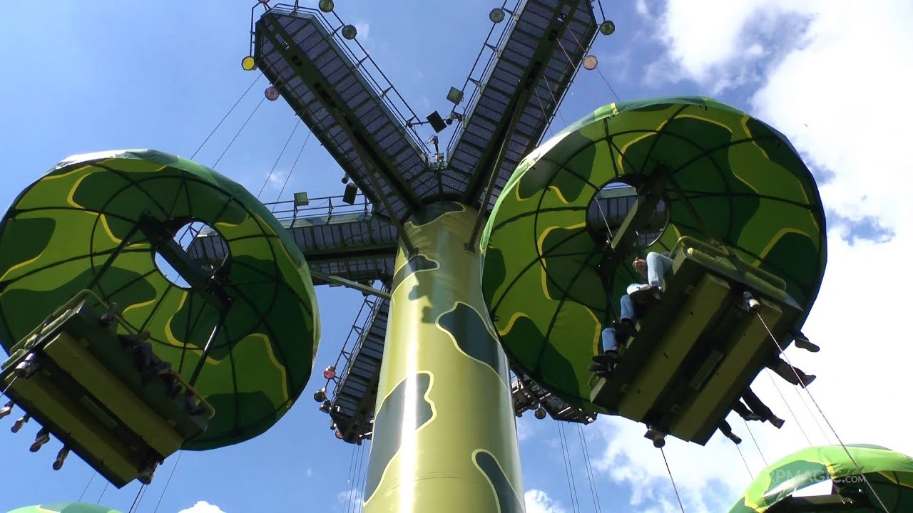 Toy Soldiers Parachute Drop