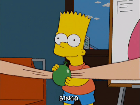 Tu mijotes un plan avec Bart, le meilleur. 