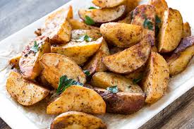 Potatoes rôties au four 