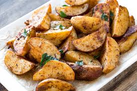 Potatoes rôties au four